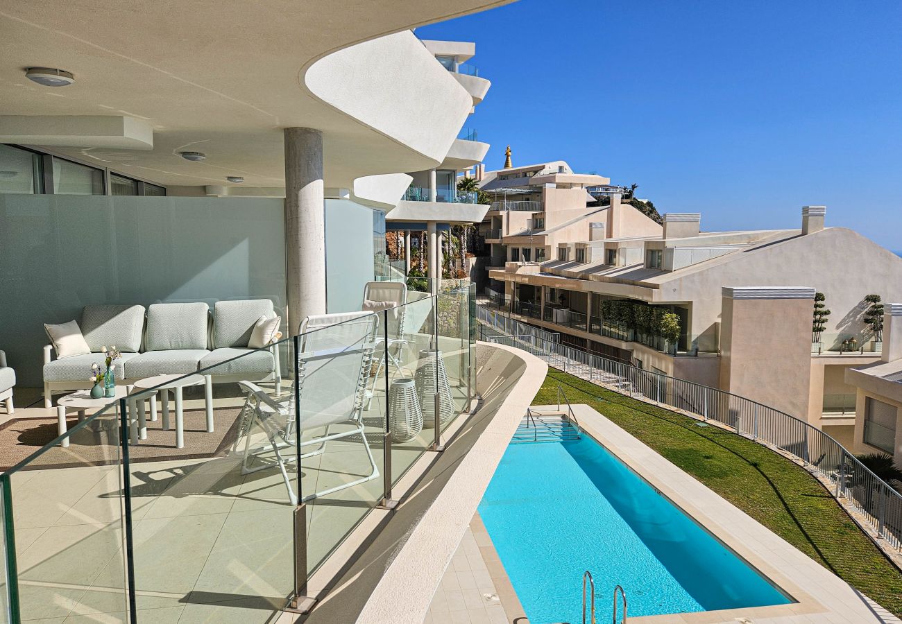 Apartment in Benalmádena - Stunning sea views @ Stupa hills 