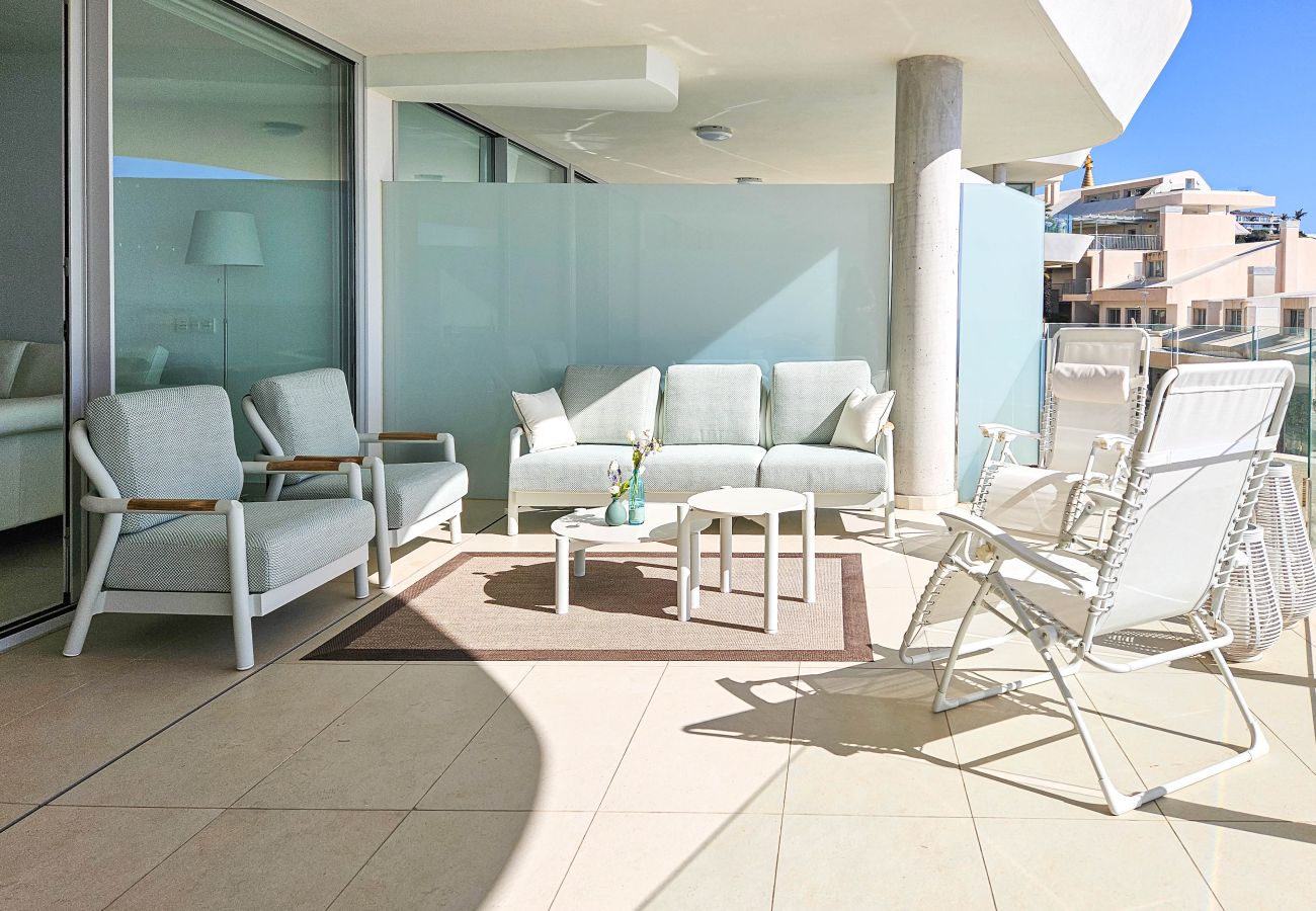 Apartment in Benalmádena - Stunning sea views @ Stupa hills 