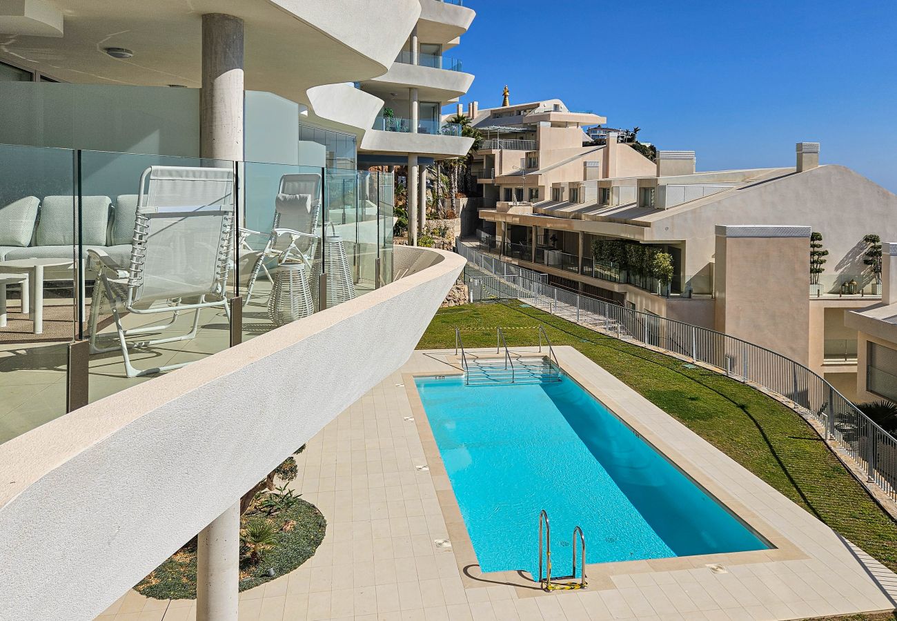 Apartment in Benalmádena - Stunning sea views @ Stupa hills 