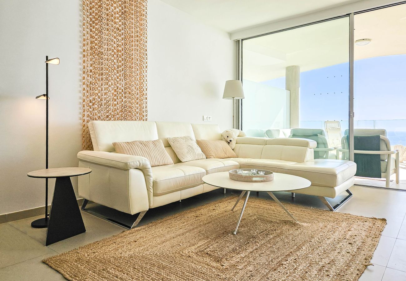 Apartment in Benalmádena - Stunning sea views @ Stupa hills 