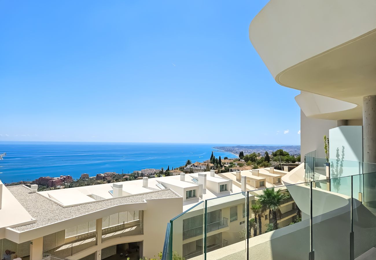Apartment in Benalmádena - Stunning sea views @ Stupa hills 