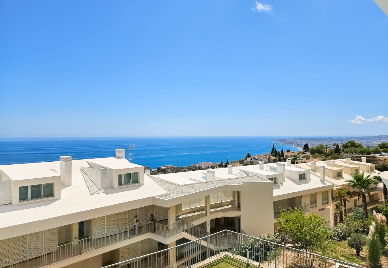 Apartment in Benalmádena - Stunning sea views @ Stupa hills 