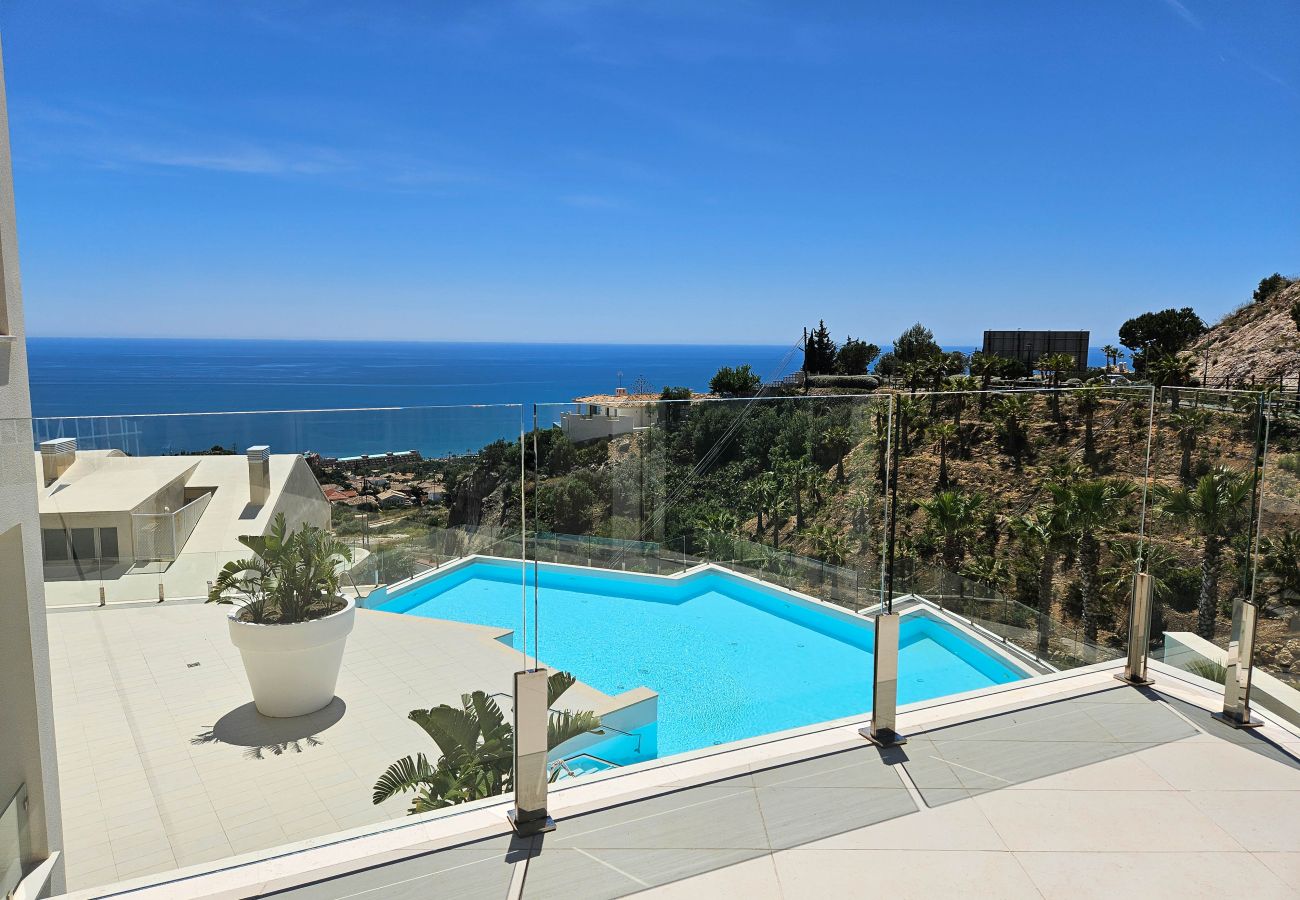 Apartment in Benalmádena - Stunning sea views @ Stupa hills 