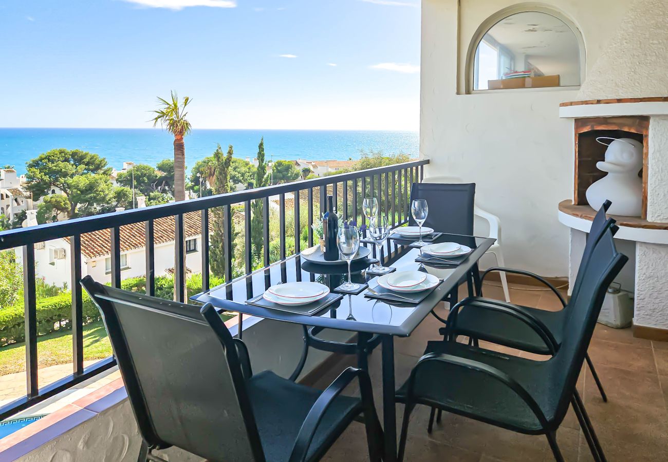 Apartment in Mijas Costa - Beautiful sea views @ Torrenueva near La Cala 