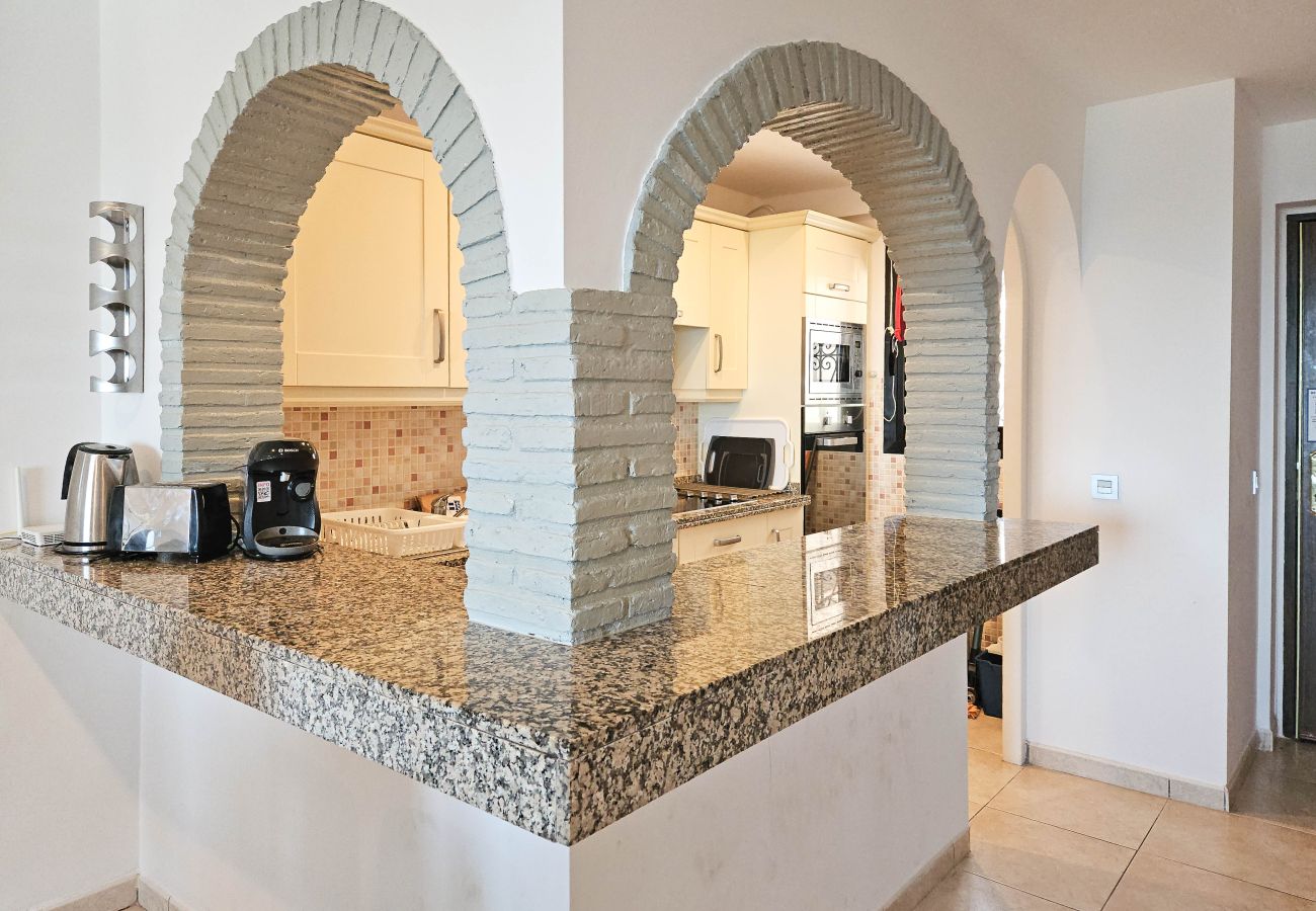 Apartment in Mijas Costa - Beautiful sea views @ Torrenueva near La Cala 