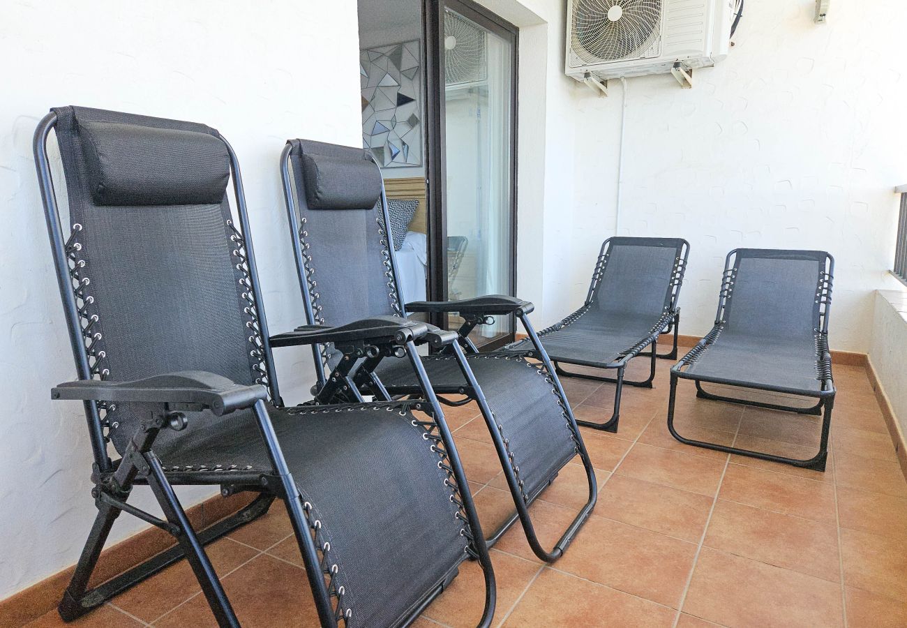 Apartment in Mijas Costa - Beautiful sea views @ Torrenueva near La Cala 