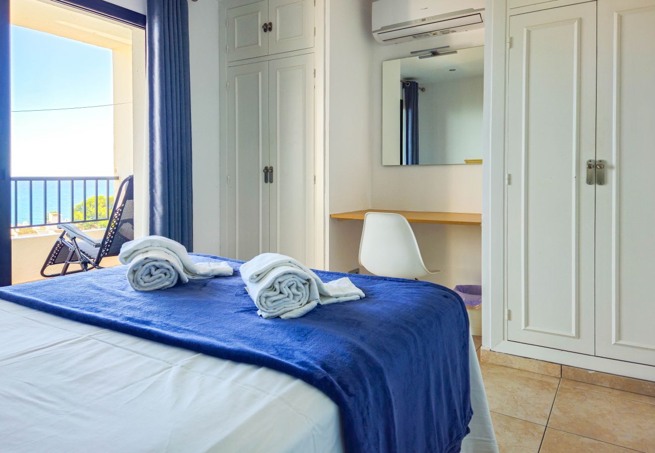 Apartment in Mijas Costa - Beautiful sea views @ Torrenueva near La Cala 