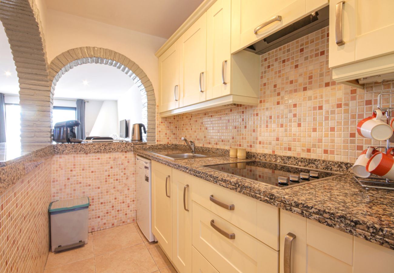 Apartment in Mijas Costa - Beautiful sea views @ Torrenueva near La Cala 