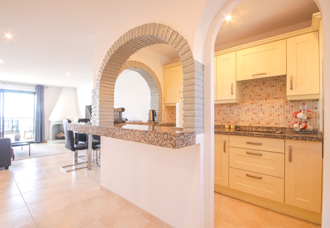 Apartment in Mijas Costa - Beautiful sea views @ Torrenueva near La Cala 