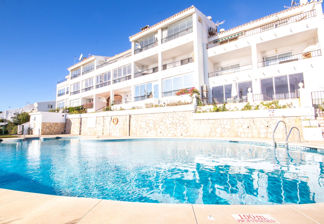 Apartment in Mijas Costa - Beautiful sea views @ Torrenueva near La Cala 