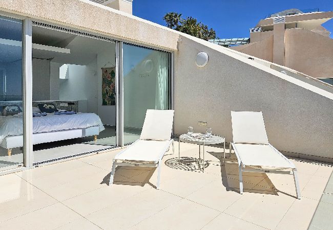 Apartment in Benalmádena - Luxury Penthouse @ Stupa hills Benalmadena  Apartment in Benalmádena - Luxury Penthouse @ Stupa hills Benalmadena