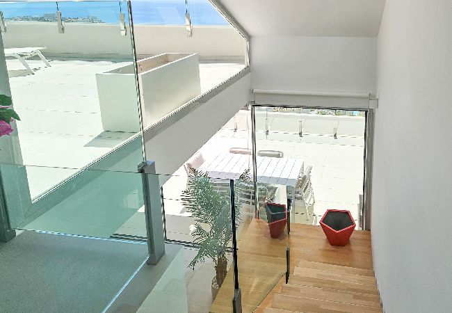 Apartment in Benalmádena - Luxury Penthouse @ Stupa hills Benalmadena  Apartment in Benalmádena - Luxury Penthouse @ Stupa hills Benalmadena