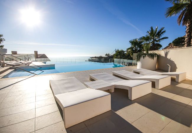 Apartment in Benalmádena - Luxury Penthouse @ Stupa hills Benalmadena  Apartment in Benalmádena - Luxury Penthouse @ Stupa hills Benalmadena