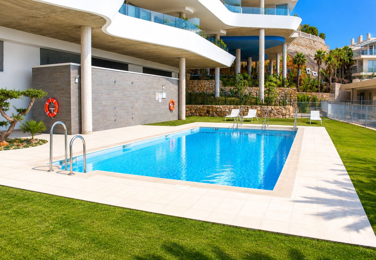Apartment in Benalmádena - Luxury Penthouse with Stunning Sea Views