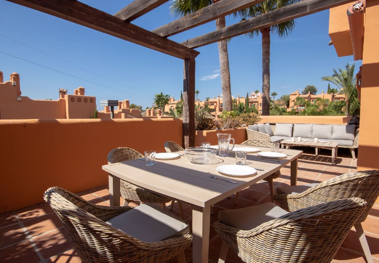 Terraced House in Mijas Costa - Spacious refurbished 4 Bed in Riviera del Sol 