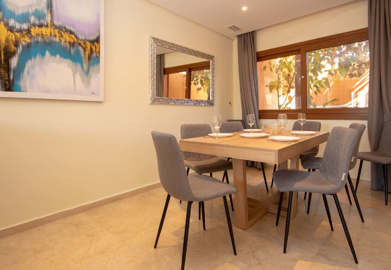 Terraced House in Mijas Costa - Spacious refurbished 4 Bed in Riviera del Sol 