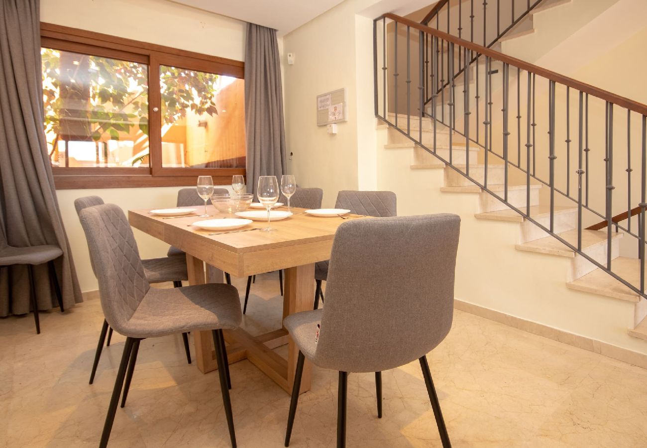 Terraced House in Mijas Costa - Spacious refurbished 4 Bed in Riviera del Sol 