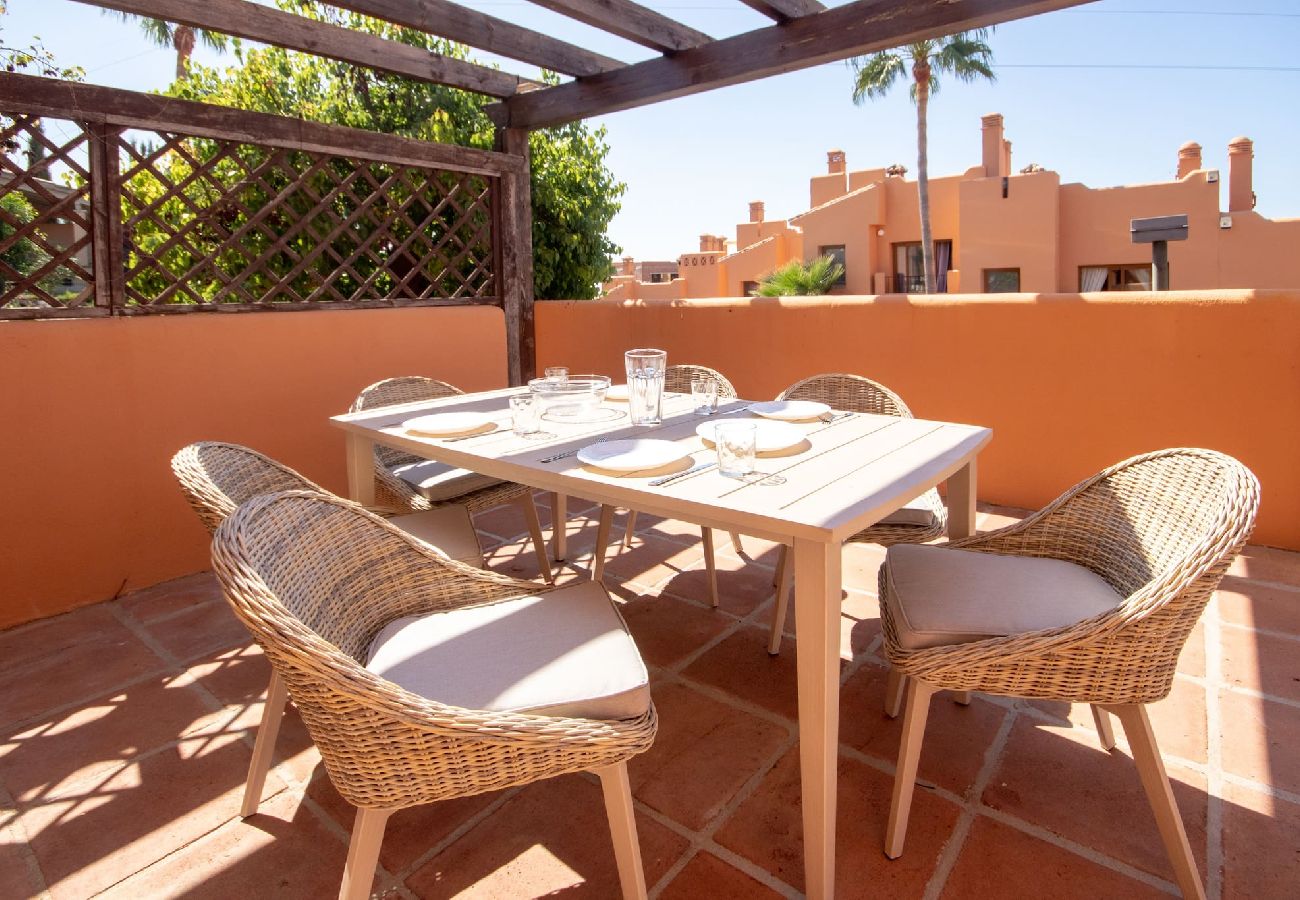 Terraced House in Mijas Costa - Spacious refurbished 4 Bed in Riviera del Sol 