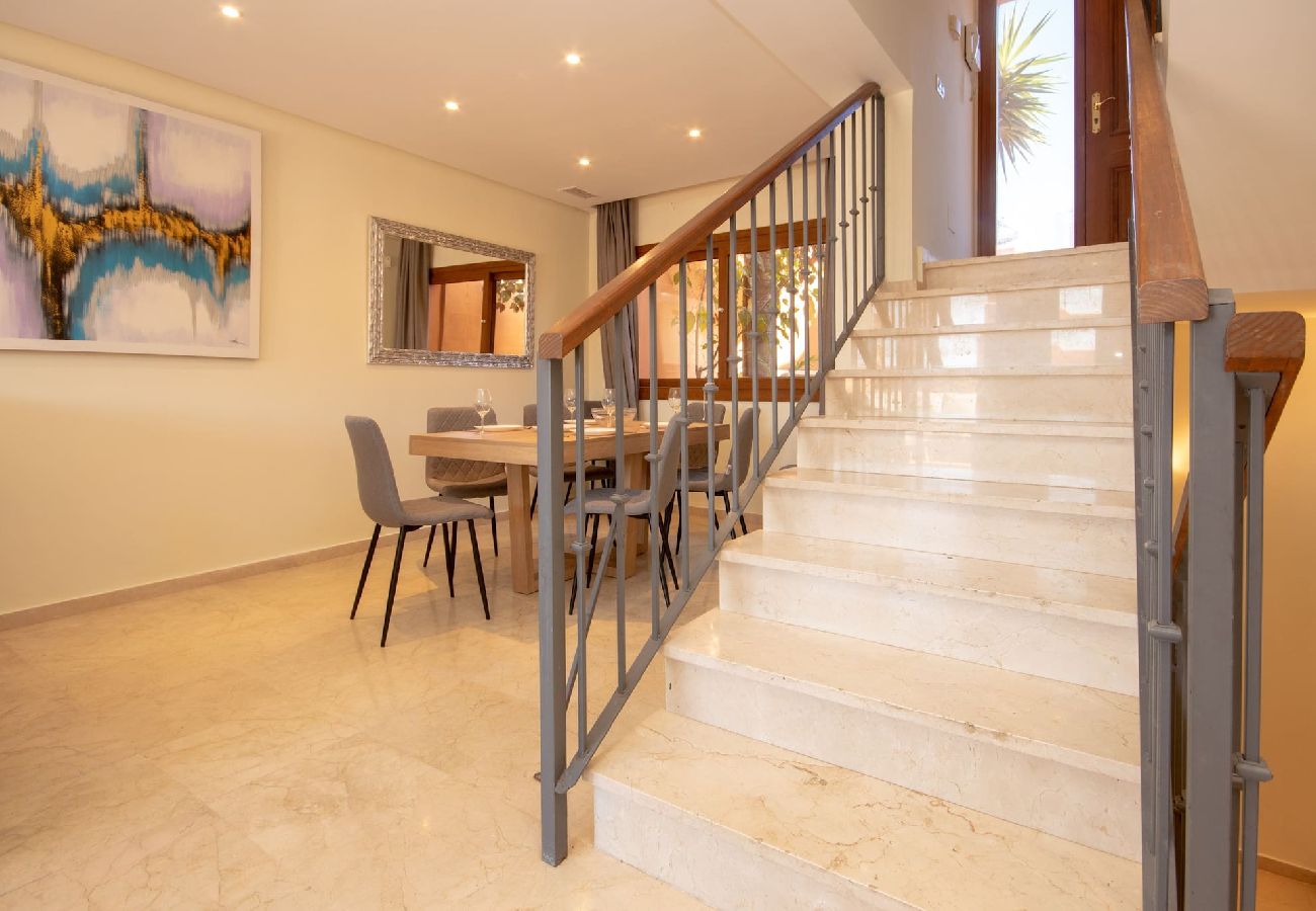 Terraced House in Mijas Costa - Spacious refurbished 4 Bed in Riviera del Sol 