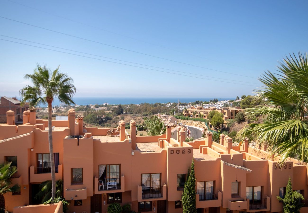 Terraced House in Mijas Costa - Spacious refurbished 4 Bed in Riviera del Sol 