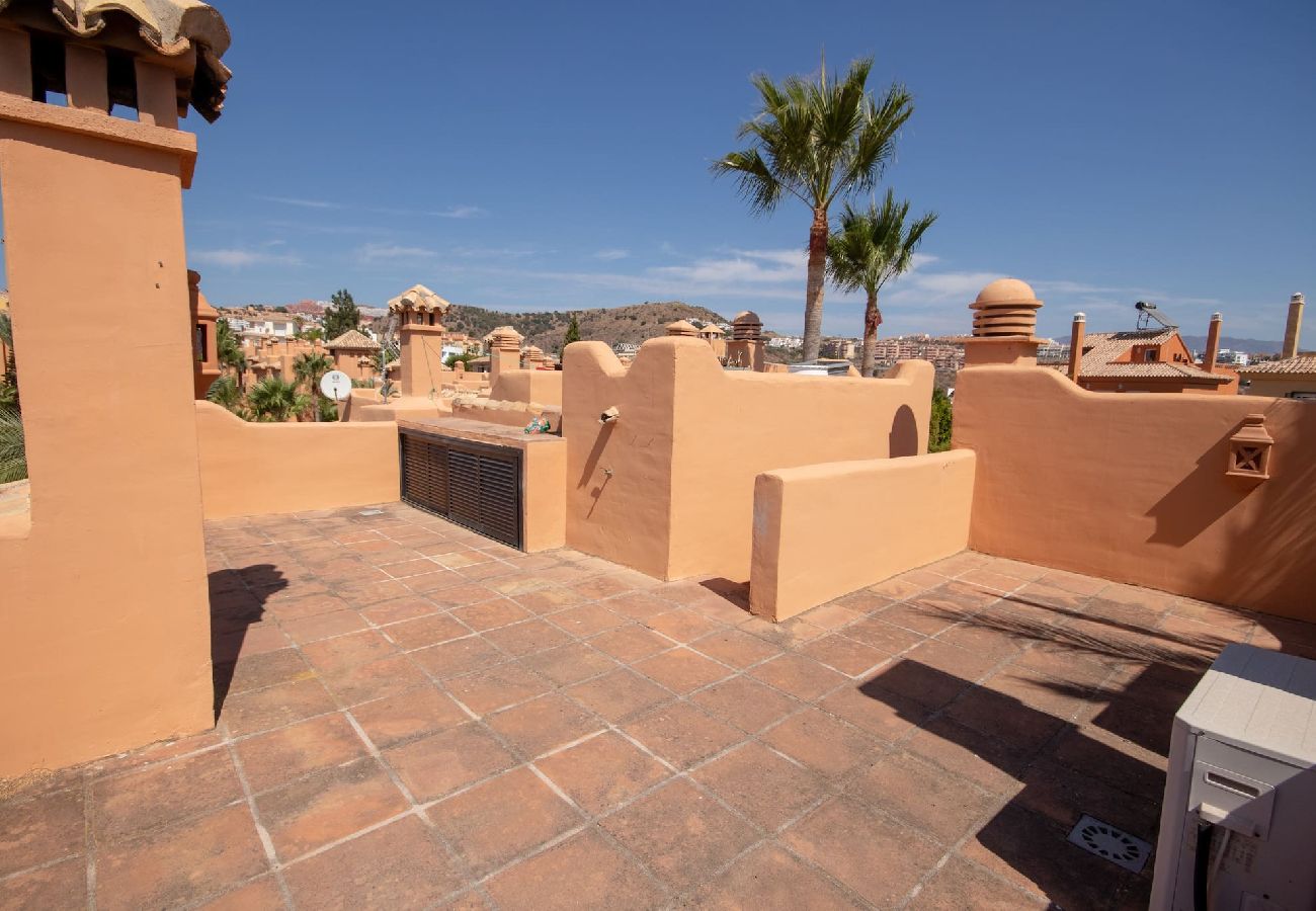 Terraced House in Mijas Costa - Spacious refurbished 4 Bed in Riviera del Sol 