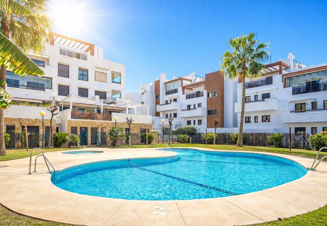 Apartment in Mijas Costa - Calablanca walking distance to La Cala and beach 