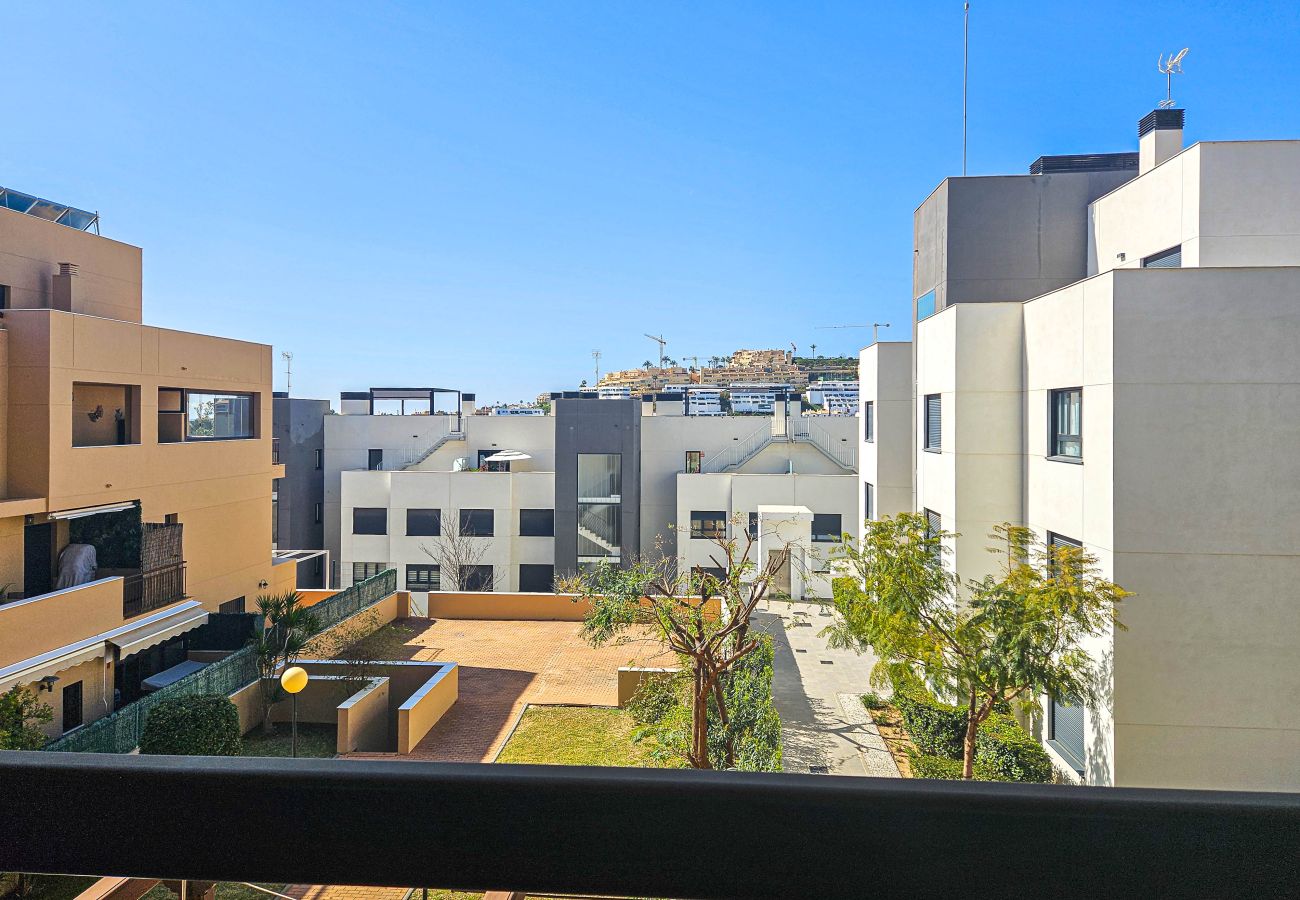 Apartment in Mijas Costa - Calablanca walking distance to La Cala and beach 