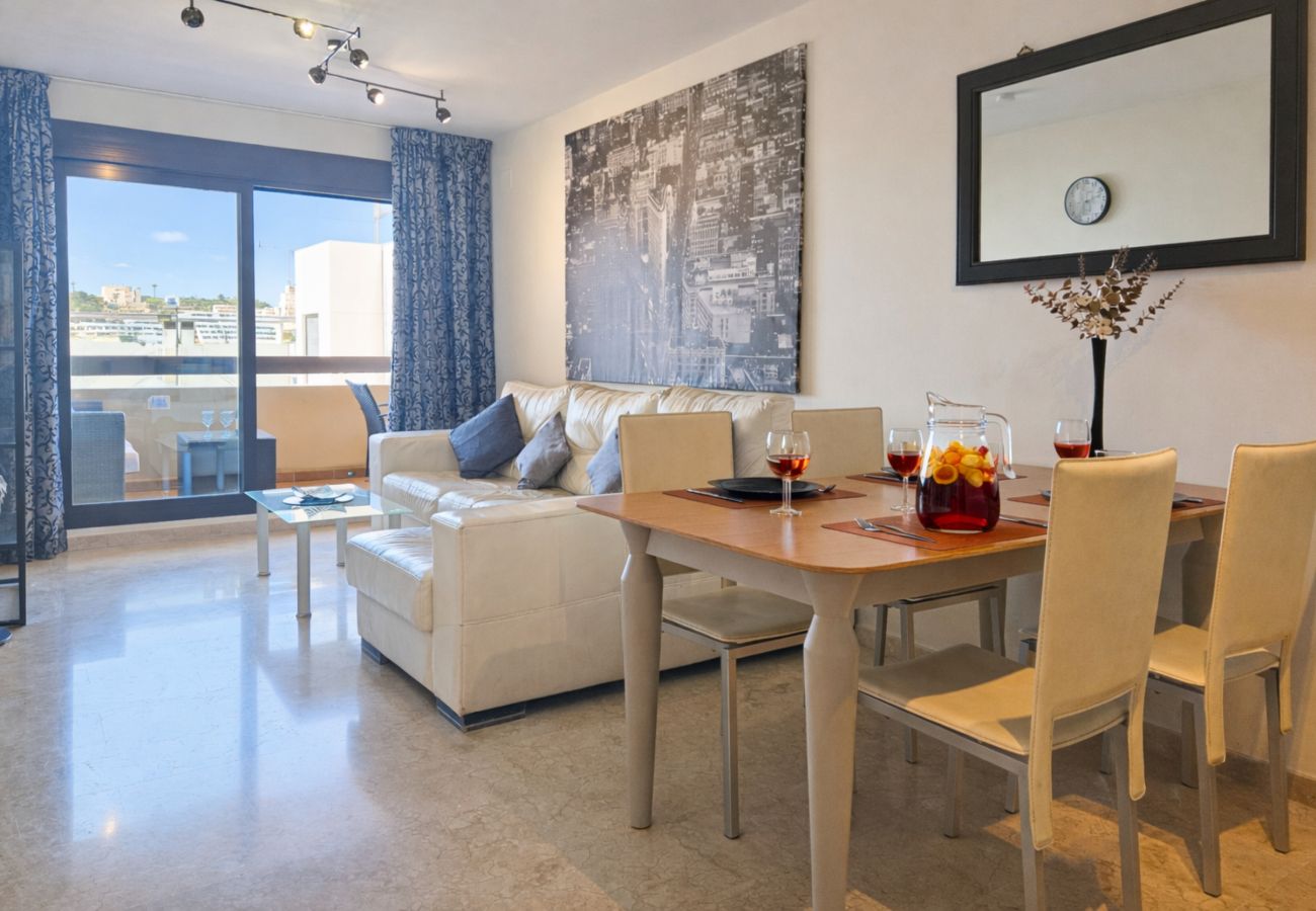 Apartment in Mijas Costa - Calablanca walking distance to La Cala and beach 