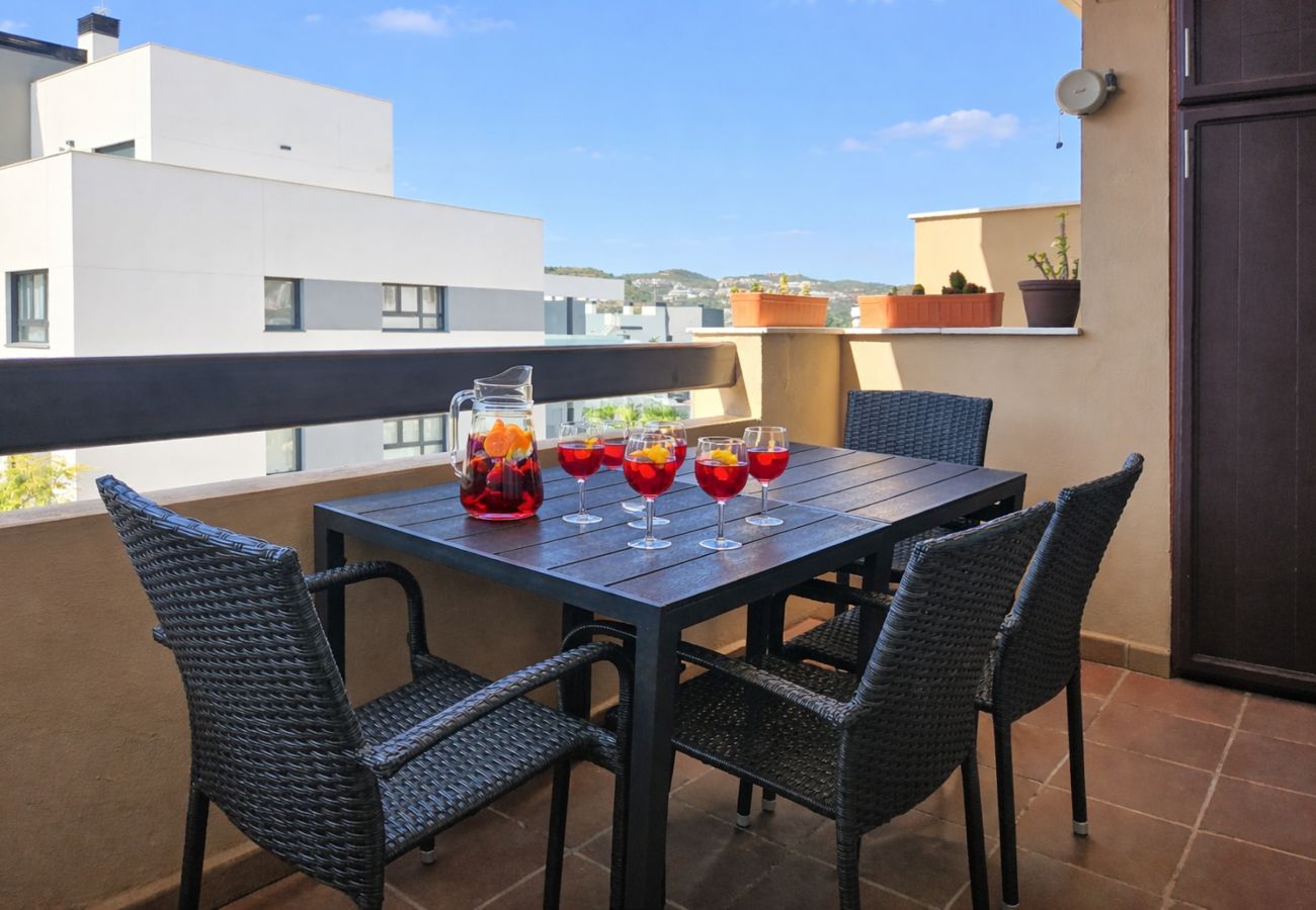 Apartment in Mijas Costa - Calablanca walking distance to La Cala and beach 