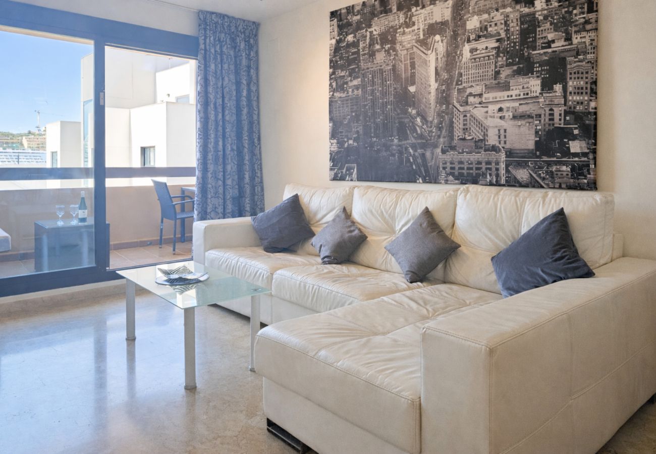 Apartment in Mijas Costa - Calablanca walking distance to La Cala and beach 