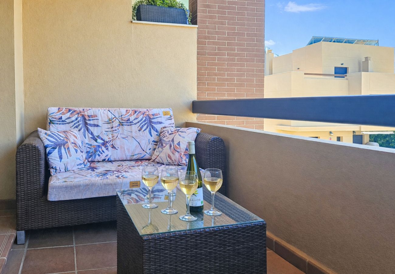 Apartment in Mijas Costa - Calablanca walking distance to La Cala and beach 