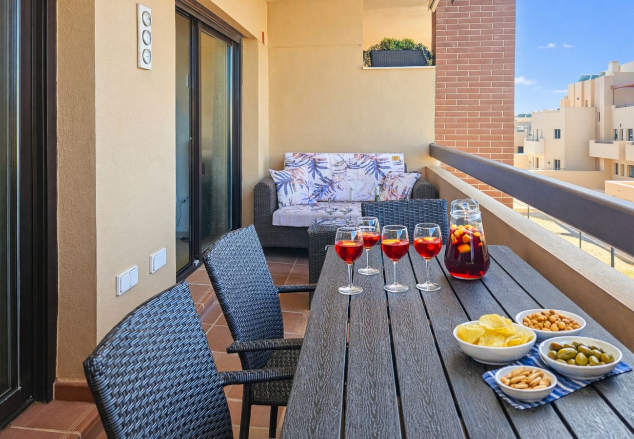 Apartment in Mijas Costa - Calablanca walking distance to La Cala and beach 