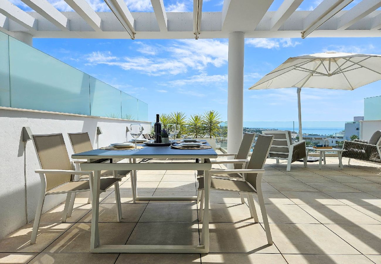 Apartment in La Cala de Mijas - Lovely modern 3 bedroom apt in Casa Banderas 