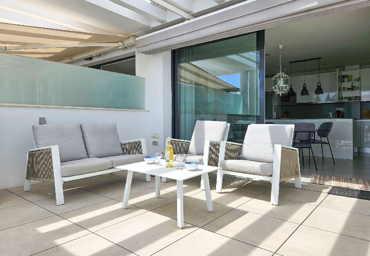 Apartment in La Cala de Mijas - Lovely modern 3 bedroom apt in Casa Banderas 