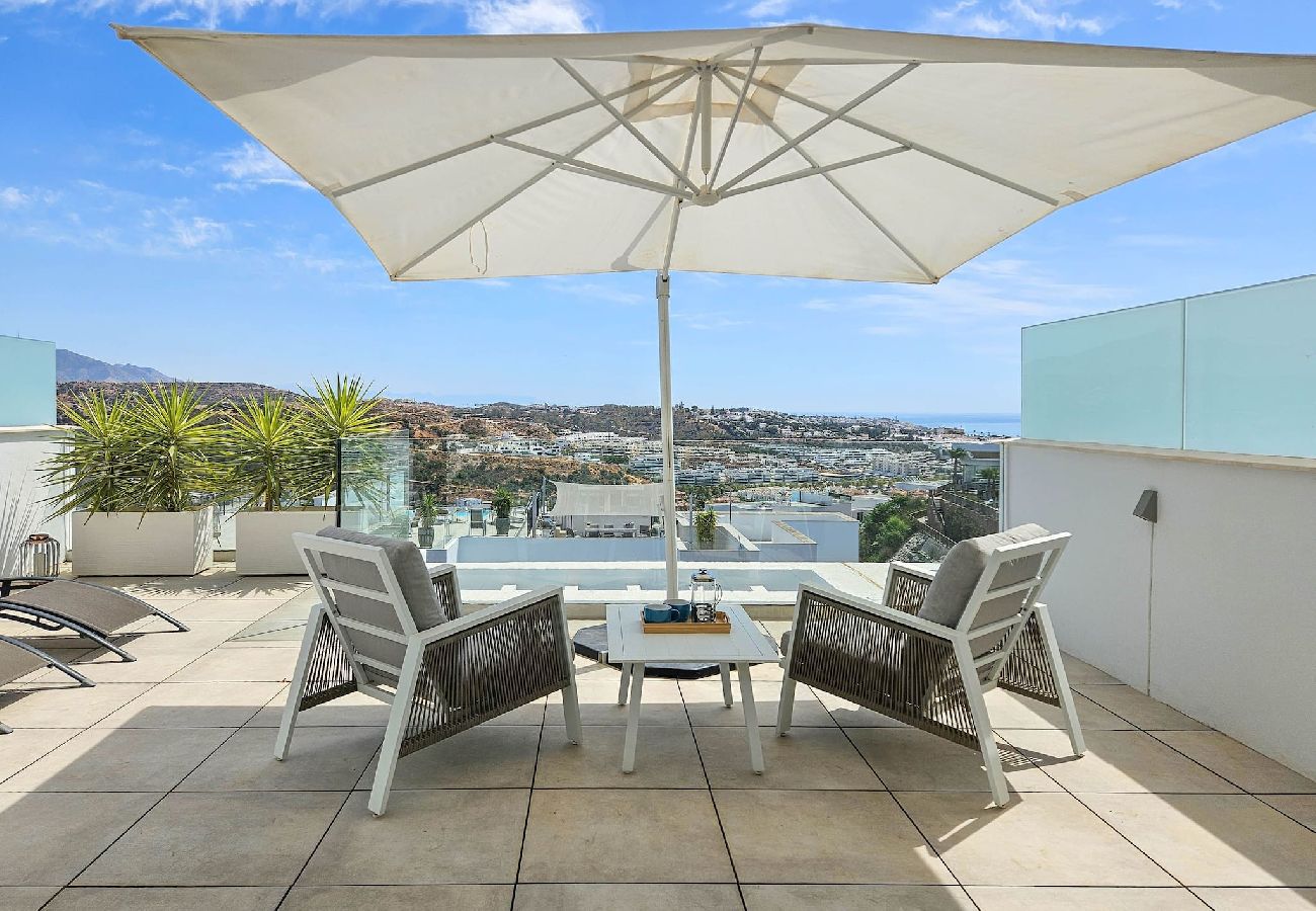 Apartment in La Cala de Mijas - Lovely modern 3 bedroom apt in Casa Banderas 