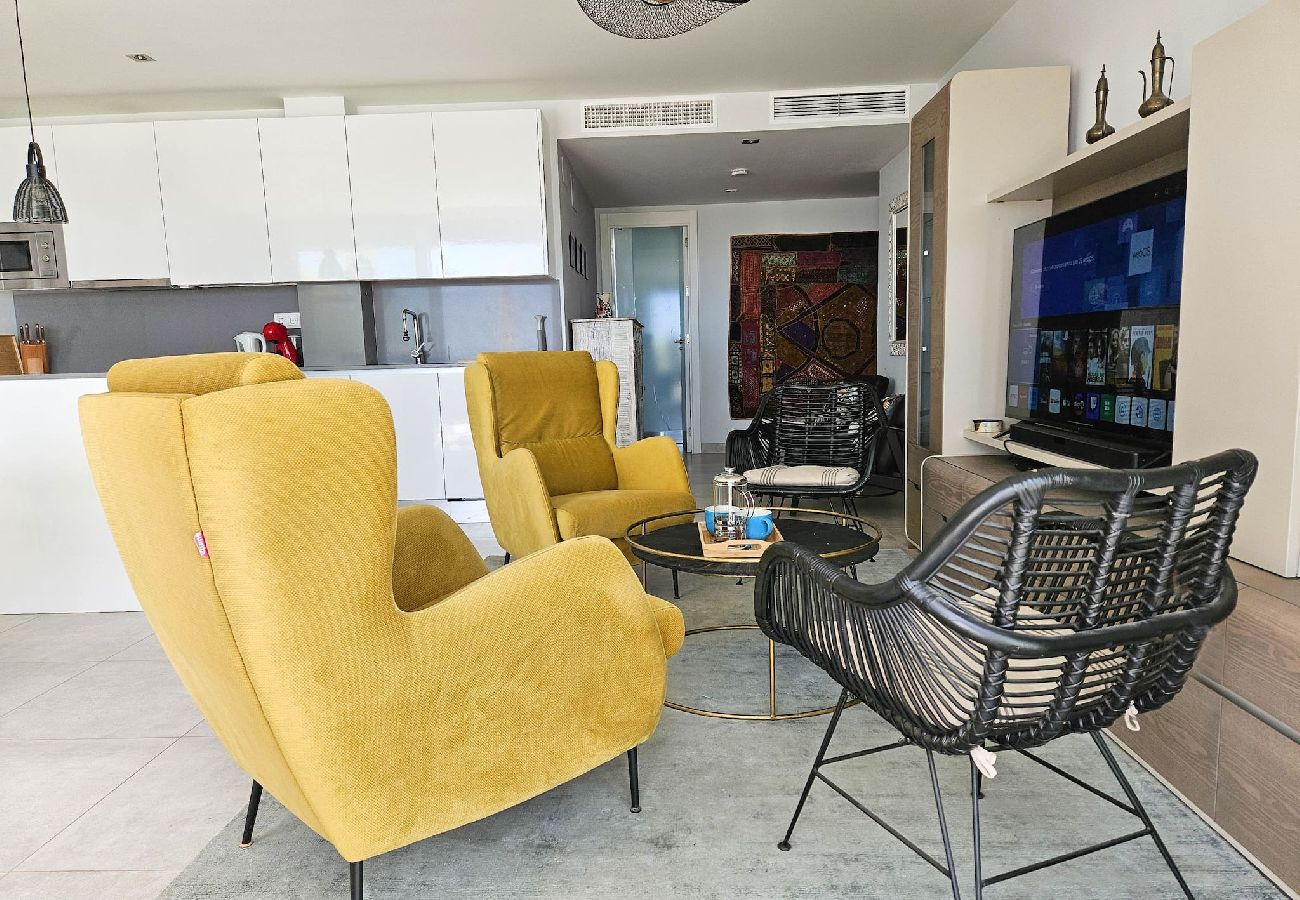 Apartment in La Cala de Mijas - Lovely modern 3 bedroom apt in Casa Banderas 