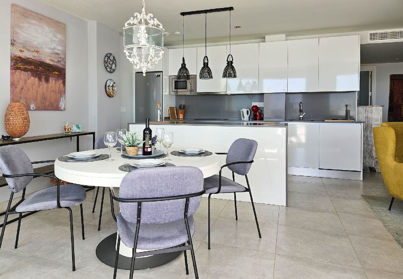Apartment in La Cala de Mijas - Lovely modern 3 bedroom apt in Casa Banderas 