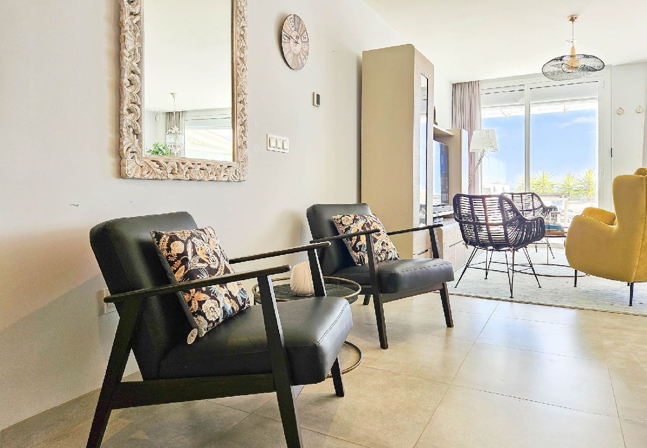 Apartment in La Cala de Mijas - Lovely modern 3 bedroom apt in Casa Banderas 