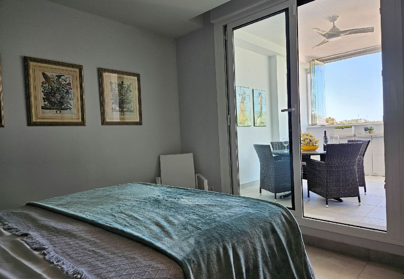 Apartment in La Cala de Mijas - Lovely modern 3 bedroom apt in Casa Banderas 