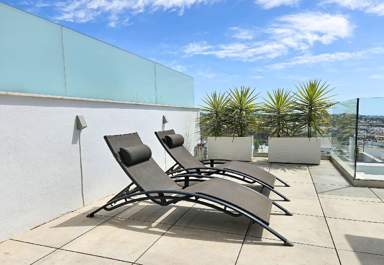 Apartment in La Cala de Mijas - Lovely modern 3 bedroom apt in Casa Banderas 