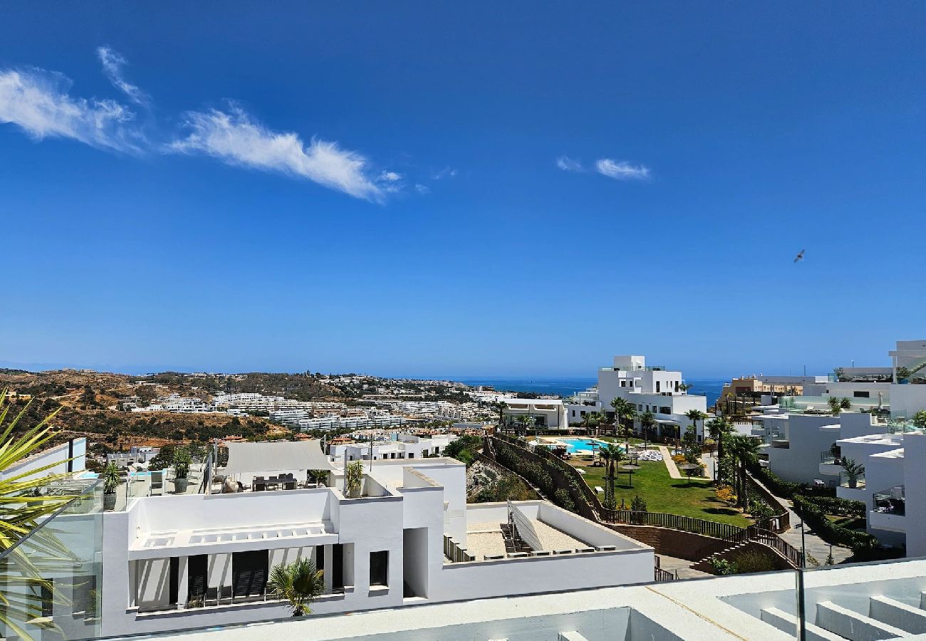 Apartment in La Cala de Mijas - Lovely modern 3 bedroom apt in Casa Banderas 