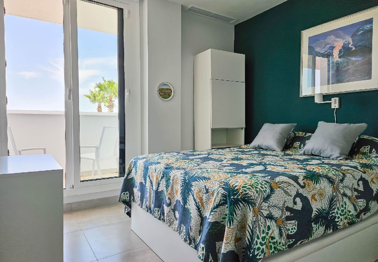 Apartment in La Cala de Mijas - Lovely modern 3 bedroom apt in Casa Banderas 
