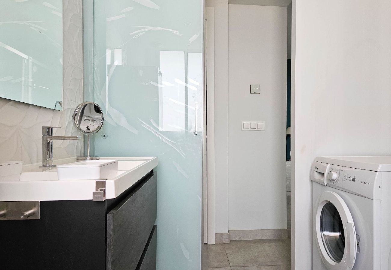 Apartment in La Cala de Mijas - Lovely modern 3 bedroom apt in Casa Banderas 