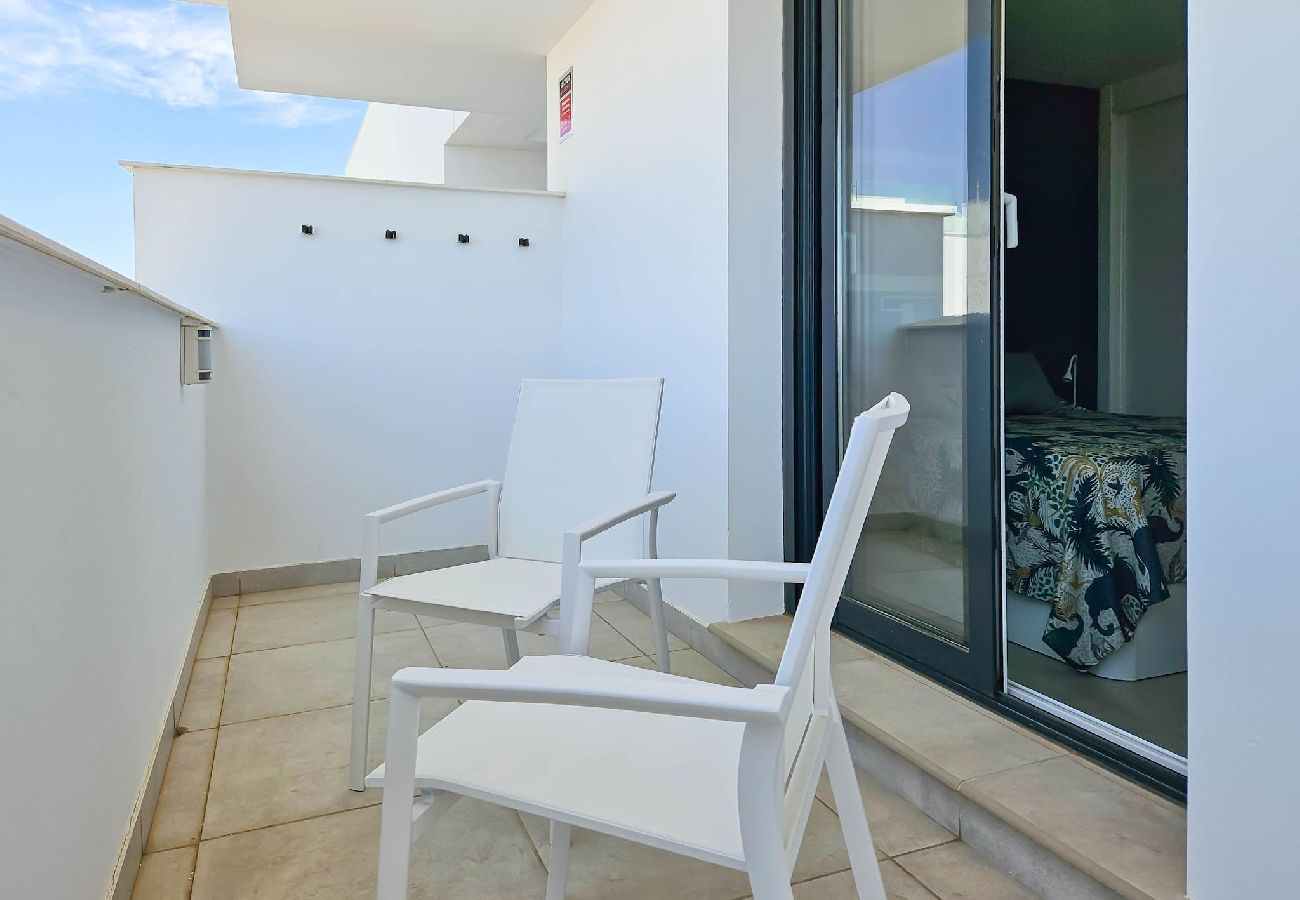 Apartment in La Cala de Mijas - Lovely modern 3 bedroom apt in Casa Banderas 