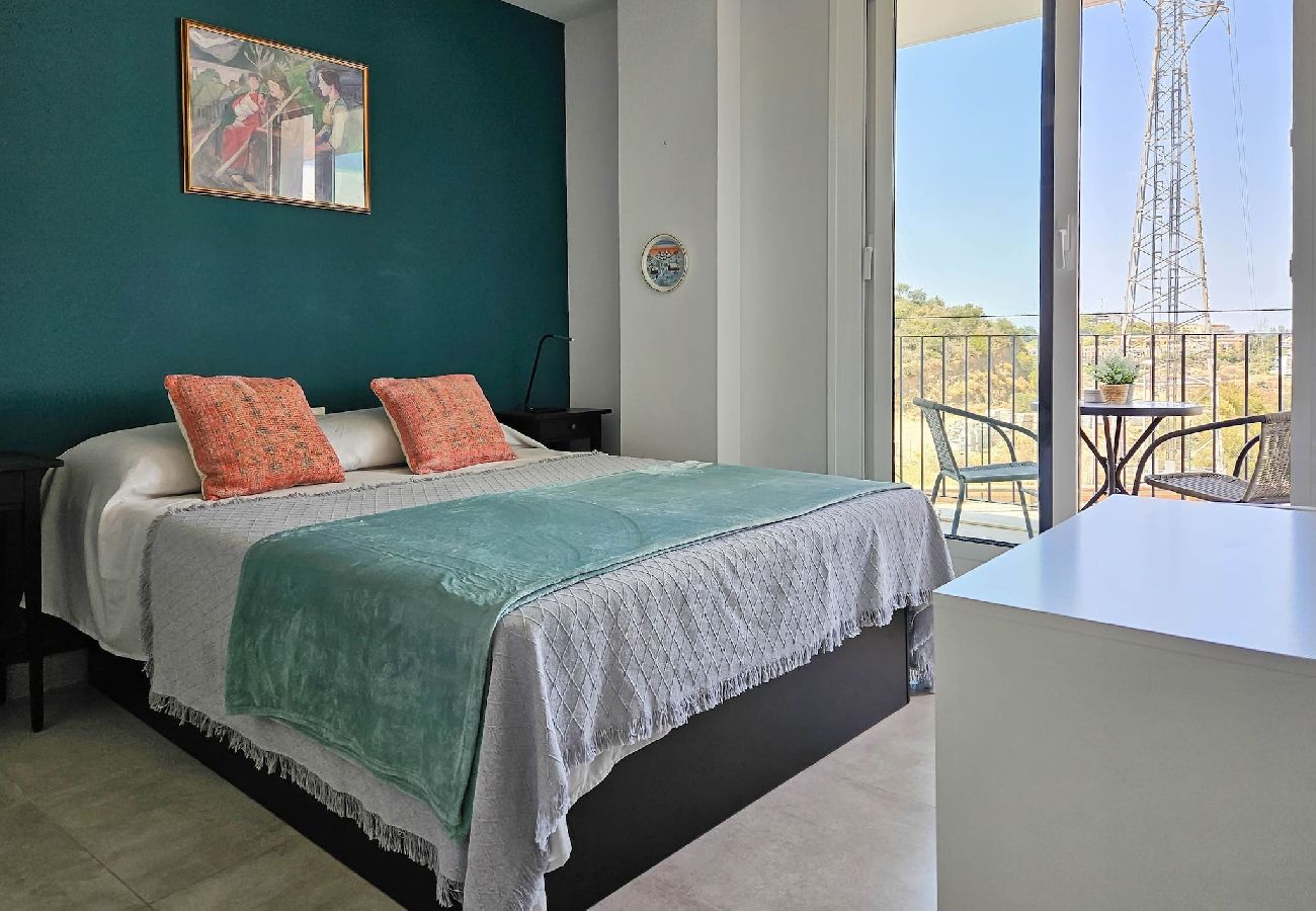 Apartment in La Cala de Mijas - Lovely modern 3 bedroom apt in Casa Banderas 