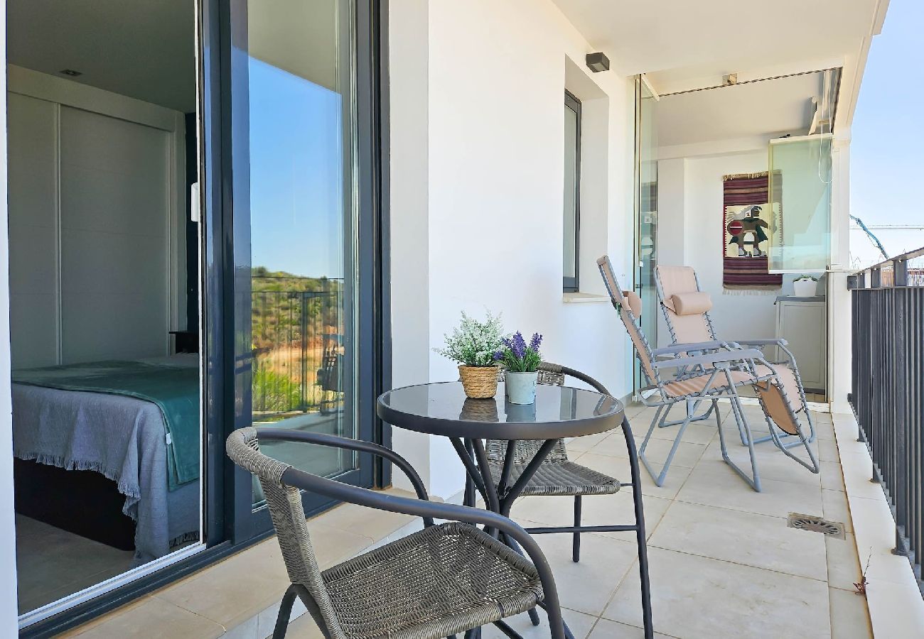 Apartment in La Cala de Mijas - Lovely modern 3 bedroom apt in Casa Banderas 