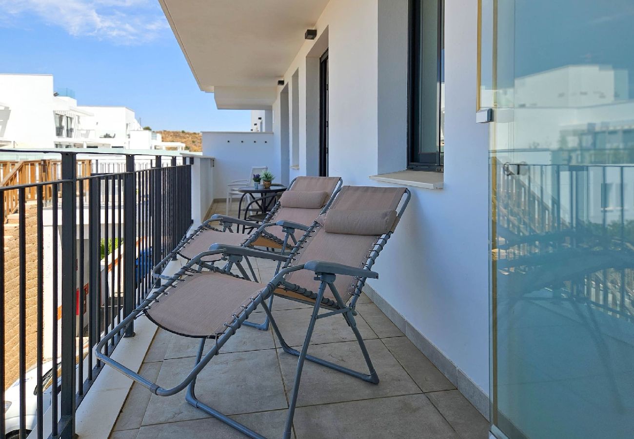 Apartment in La Cala de Mijas - Lovely modern 3 bedroom apt in Casa Banderas 