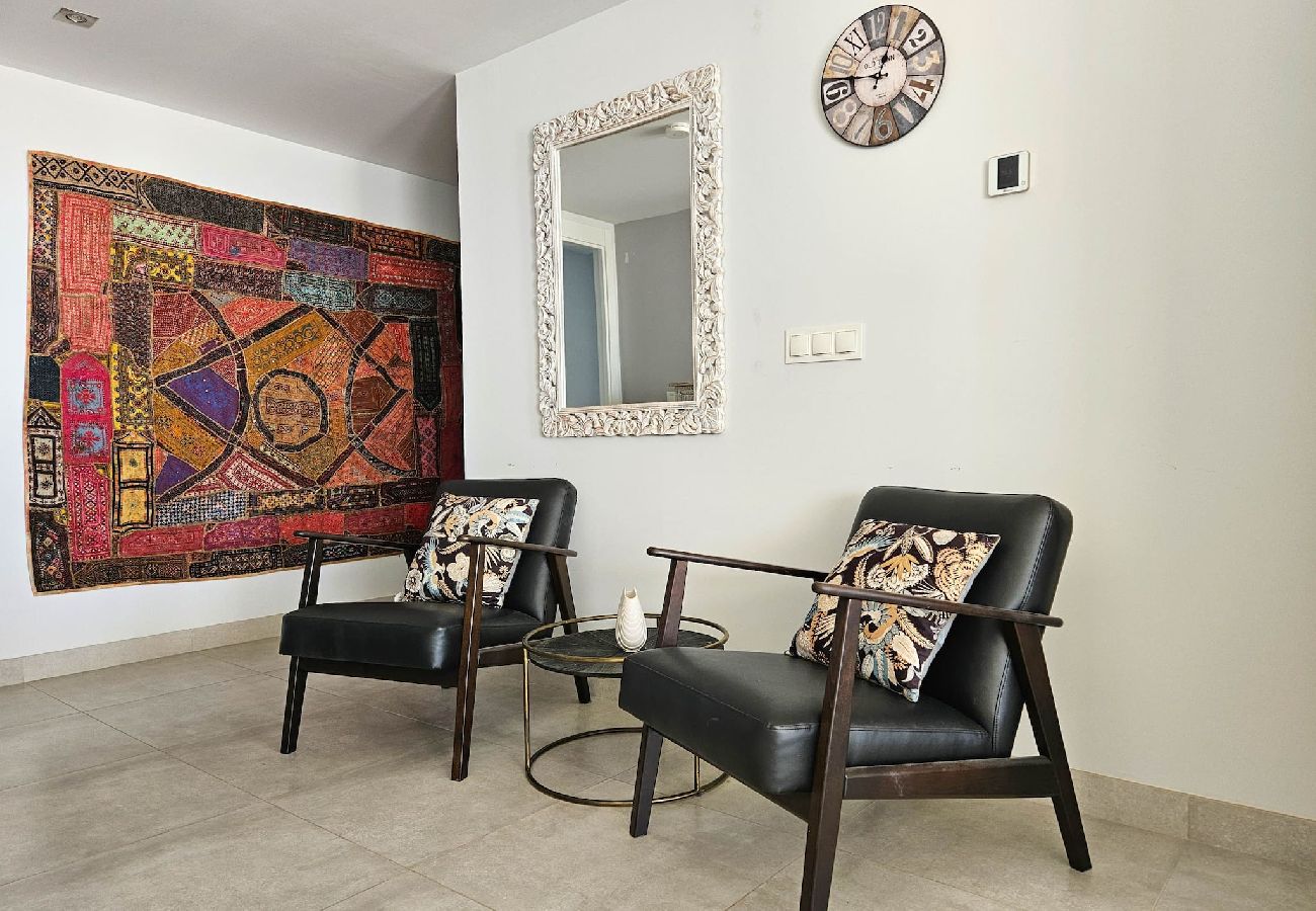 Apartment in La Cala de Mijas - Lovely modern 3 bedroom apt in Casa Banderas 