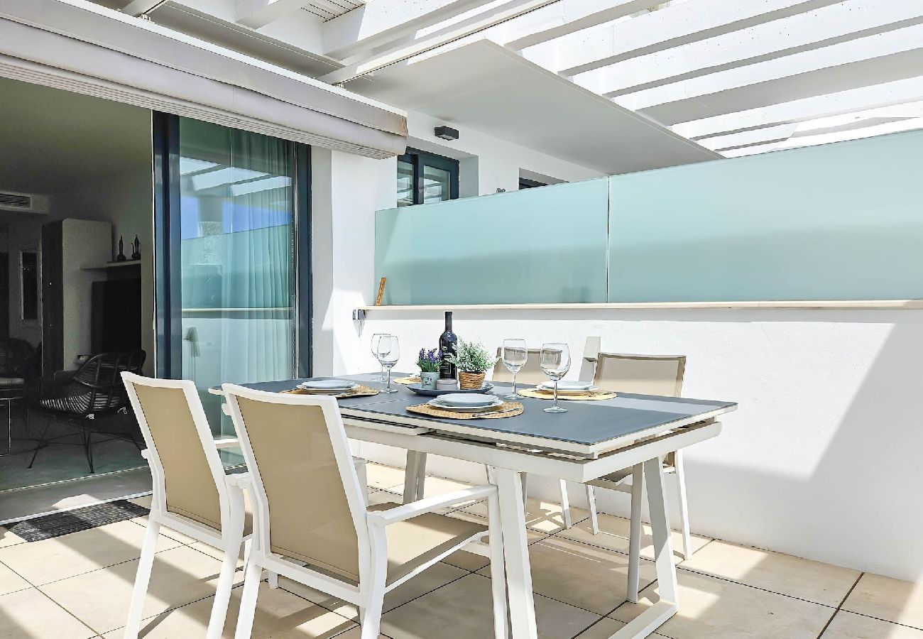 Apartment in La Cala de Mijas - Lovely modern 3 bedroom apt in Casa Banderas 