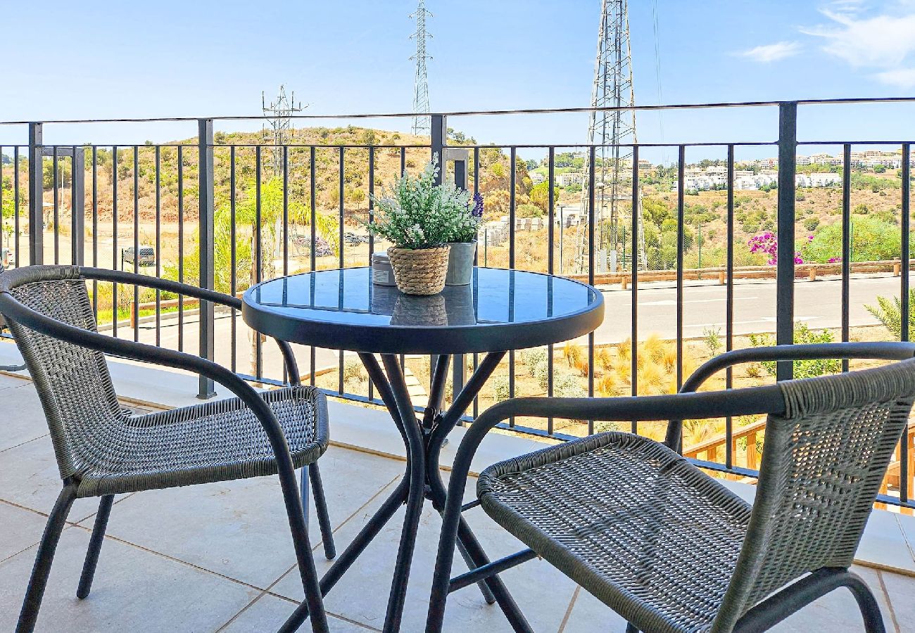 Apartment in La Cala de Mijas - Lovely modern 3 bedroom apt in Casa Banderas 